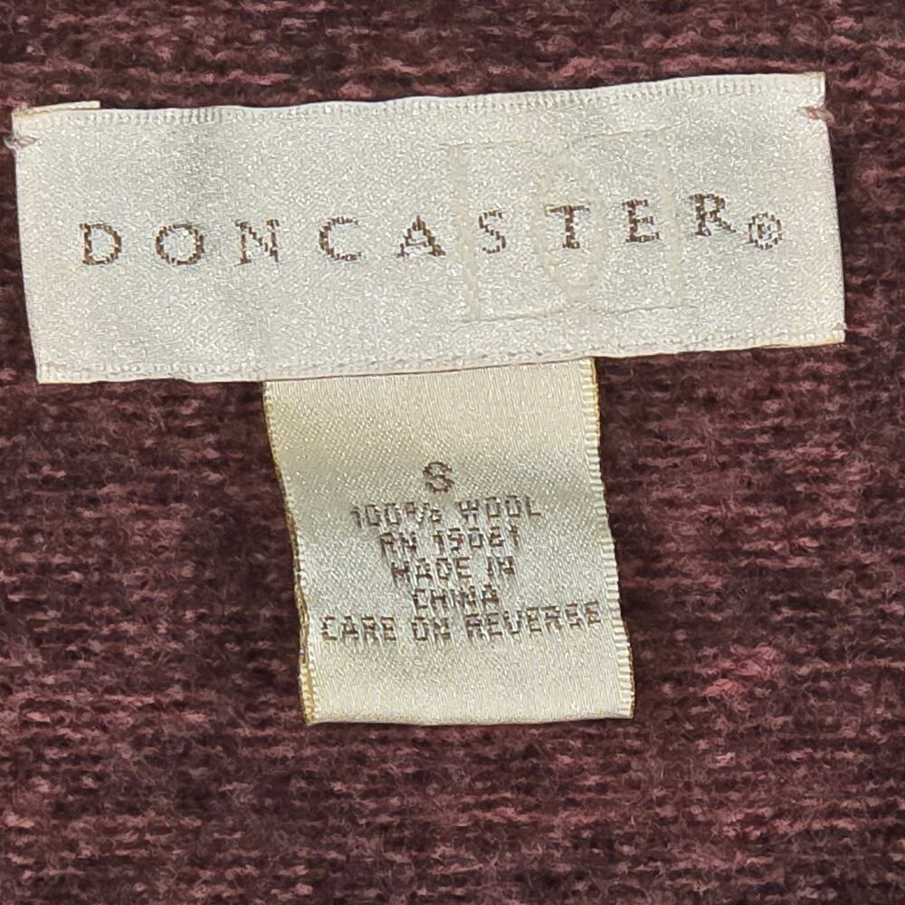 Doncaster Women's Pink Wool Jacket. Size Small - Picture 3 of 7